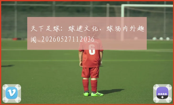 天下足球:球迷文化、球场内外趣闻_20260527112036