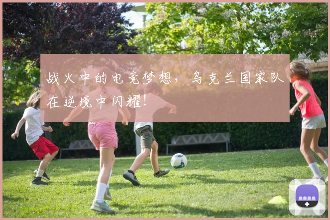 战火中的电竞梦想，乌克兰国家队在逆境中闪耀！