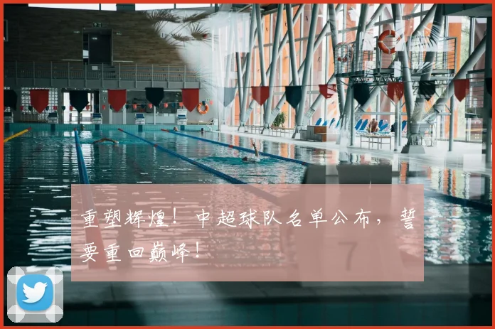 重塑辉煌！中超球队名单公布，誓要重回巅峰！